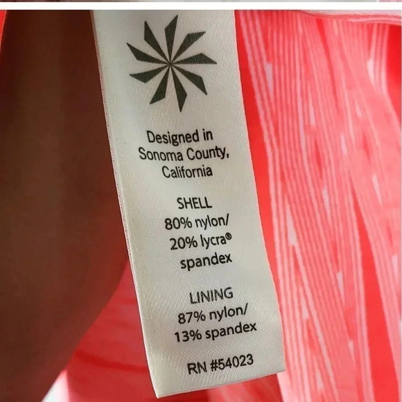 Athleta Ariel Venice Semor Neon Dress - Picture 2 of 6